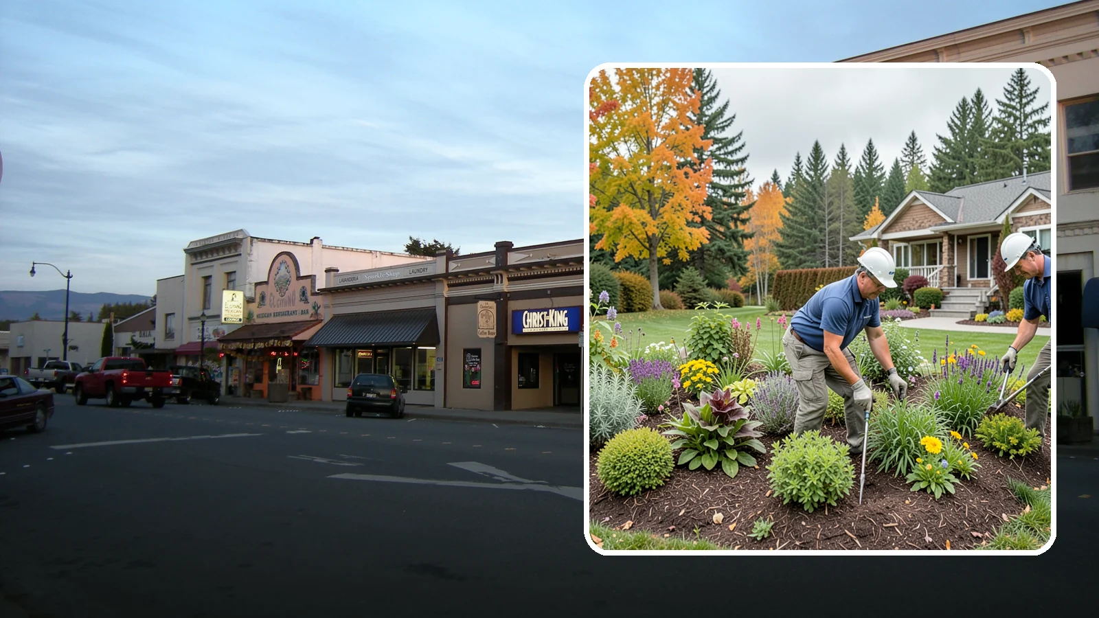 Perennial Planting in Burlington, Skagit County, WA - Long-lived perennials that return and fill in year after year for lasting, low-cost color.