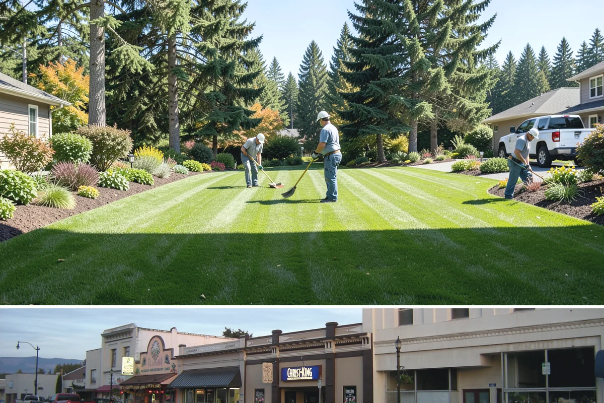 Perennial Planting in Burlington, Skagit County, WA - Best planted in spring or fall so roots establish before summer heat or winter cold.
