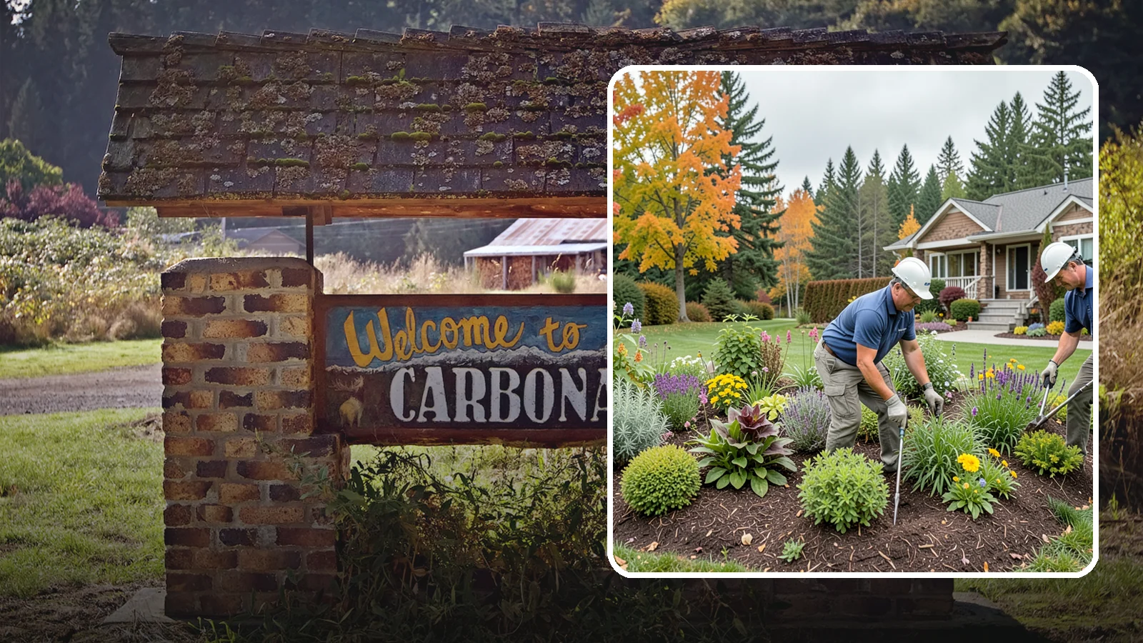 Perennial Planting in Carbonado, Pierce County, WA - Long-lived perennials that return and fill in year after year for lasting, low-cost color.