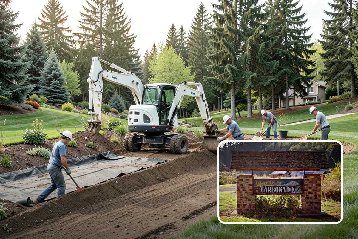Perennial Planting in Carbonado, Pierce County, WA - Plants that return and improve every year