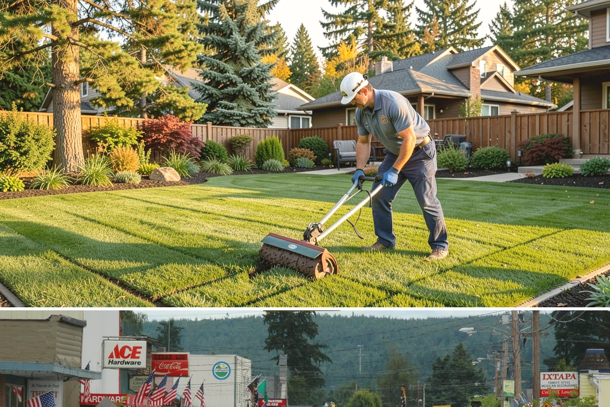 Perennial Planting in Carnation, King County, WA - Best planted in spring or fall so roots establish before summer heat or winter cold.