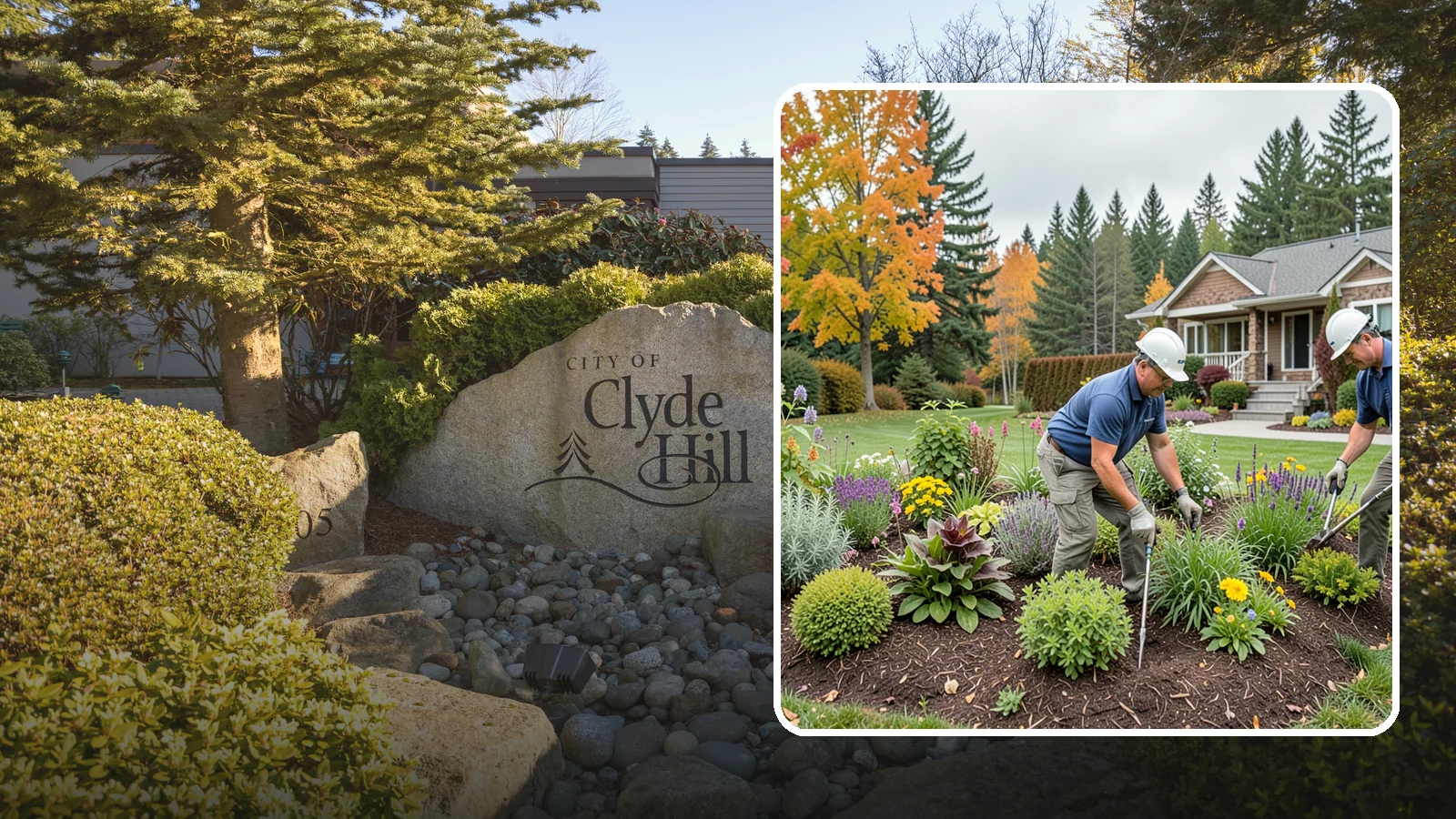Perennial Planting in Clyde Hill, King County, WA - Long-lived perennials that return and fill in year after year for lasting, low-cost color.