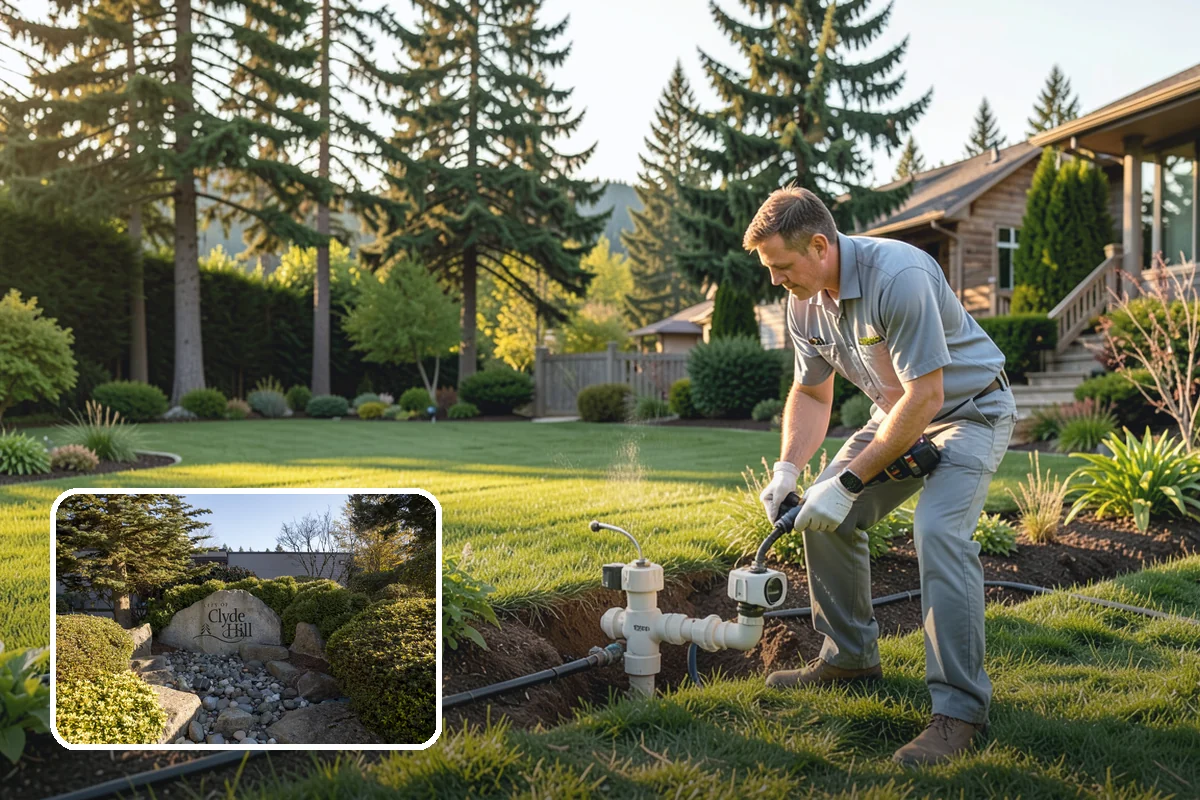 Perennial Planting in Clyde Hill, King County, WA - Plants that return and improve every year