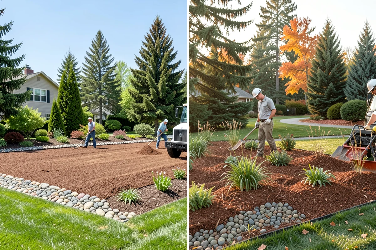 Perennial Planting in Clyde Hill, King County, WA - Select perennials for the site and bloom sequence
