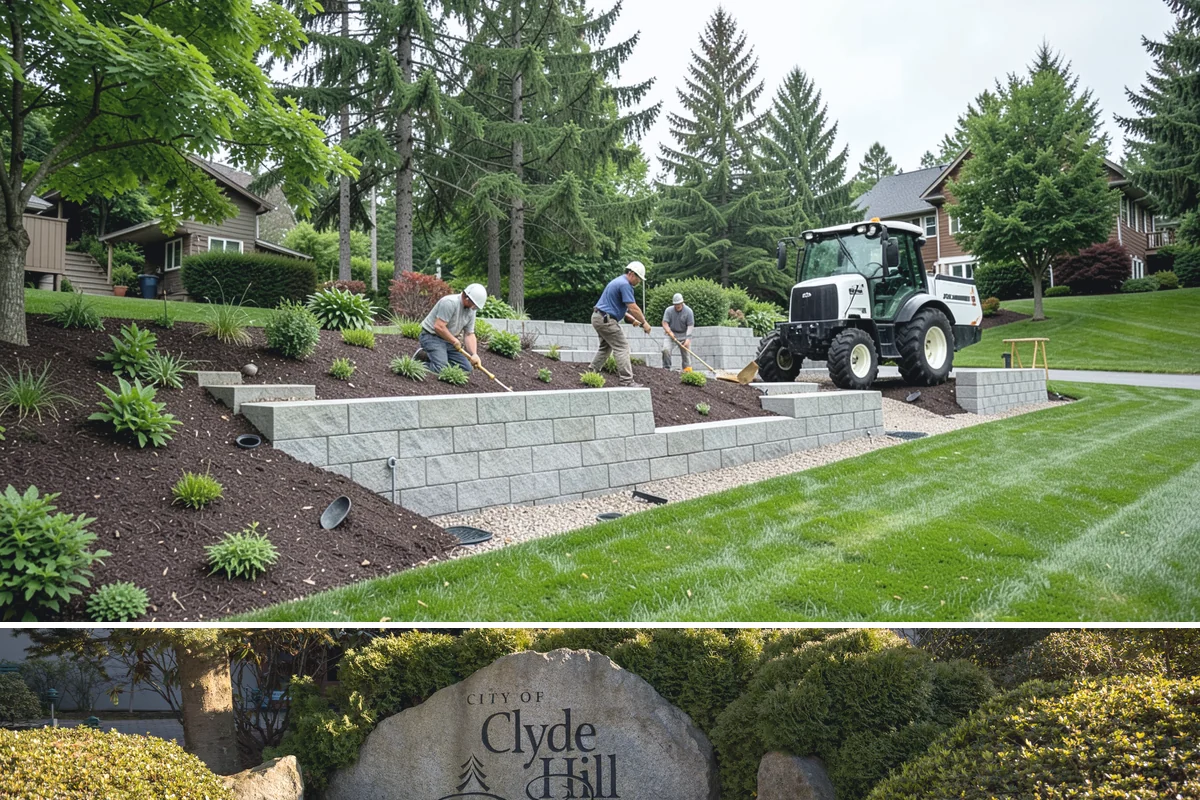 Perennial Planting in Clyde Hill, King County, WA - Best planted in spring or fall so roots establish before summer heat or winter cold.