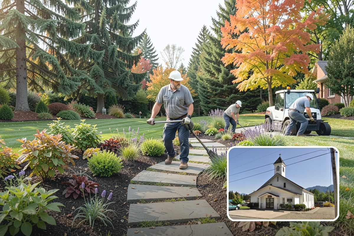 Perennial Planting in Concrete, Skagit County, WA - Plants that return and improve every year