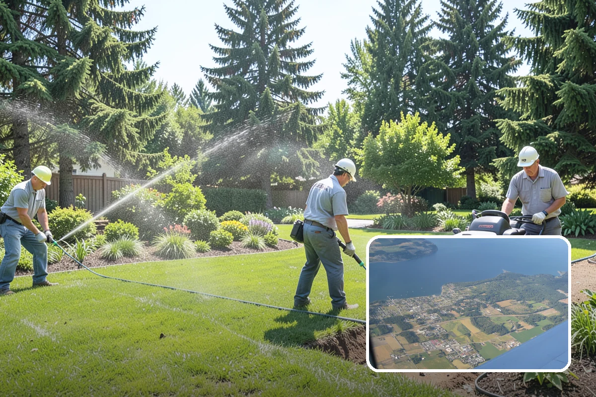 Perennial Planting in Coupeville, Island County, WA - Plants that return and improve every year