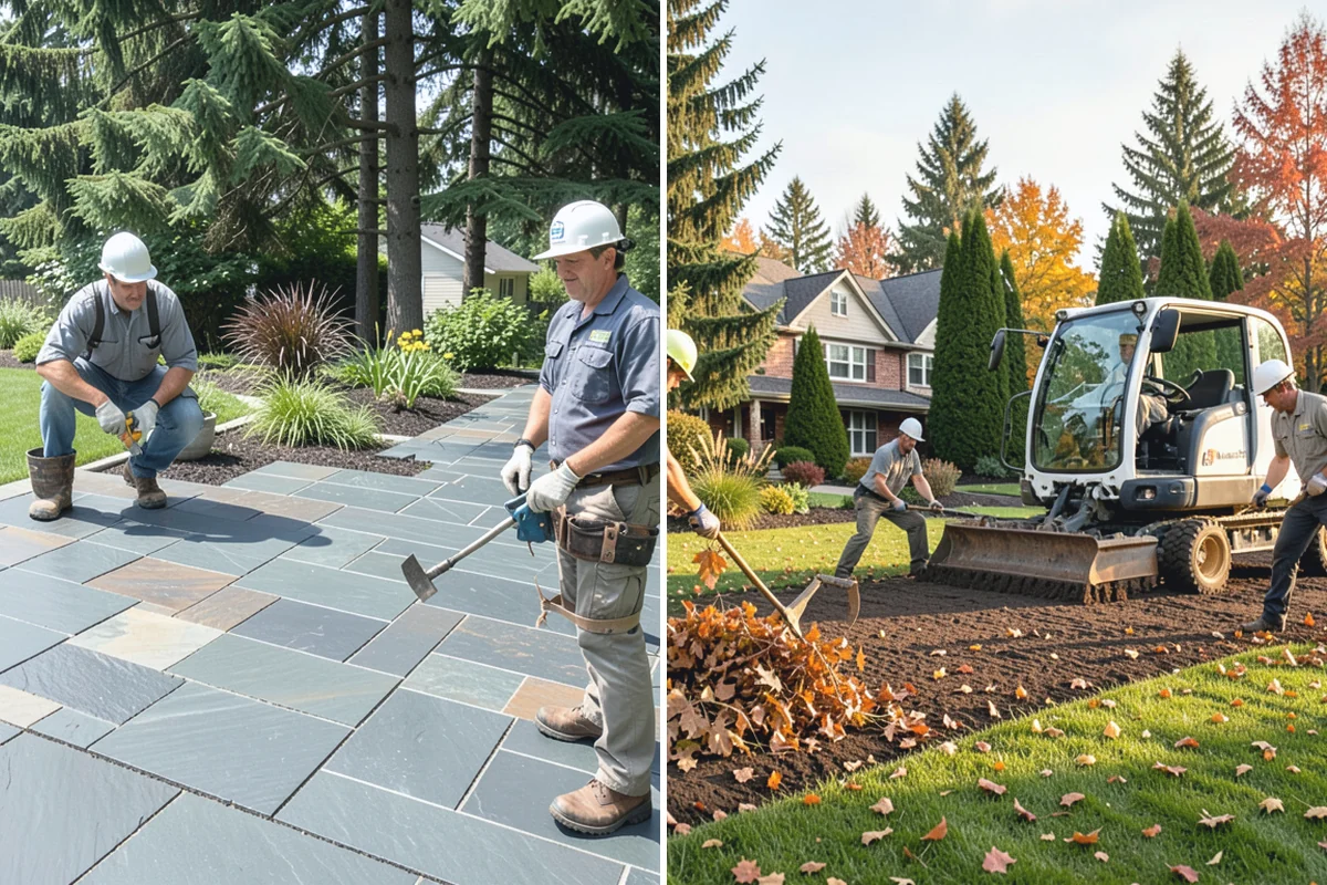 Perennial Planting in Coupeville, Island County, WA - Select perennials for the site and bloom sequence