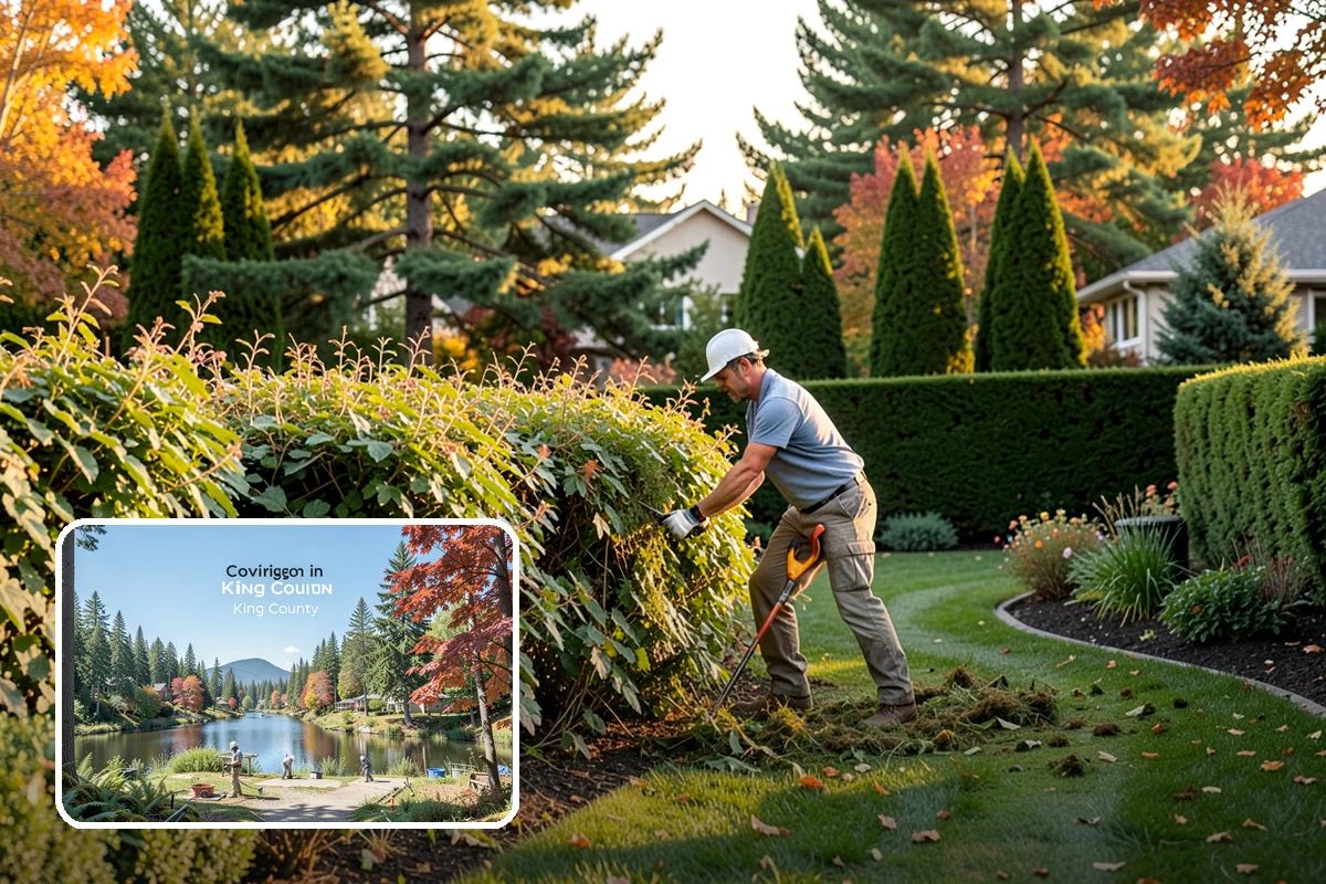 Perennial Planting in Covington, King County, WA - Plants that return and improve every year