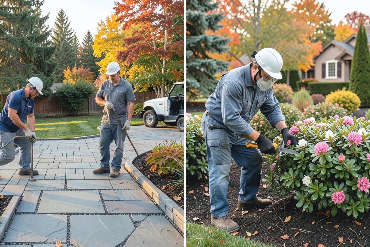 Perennial Planting in Darrington, Snohomish County, WA - Select perennials for the site and bloom sequence