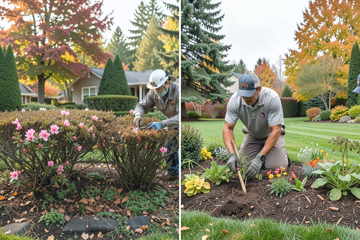 Perennial Planting in Des Moines, King County, WA - Select perennials for the site and bloom sequence