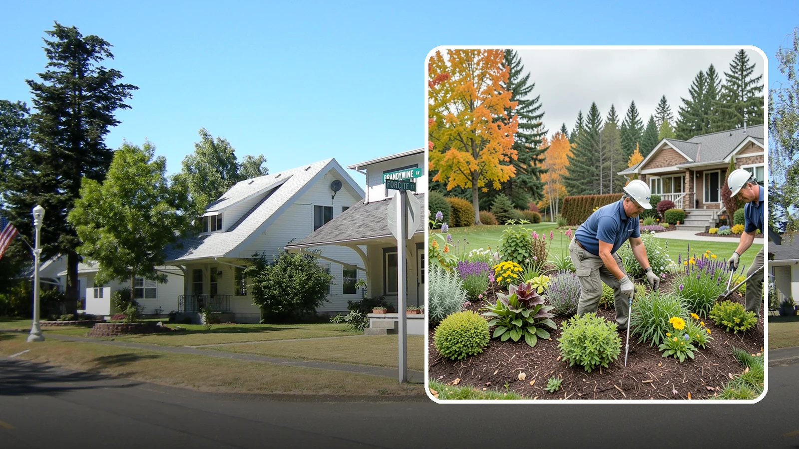 Perennial Planting in DuPont, Pierce County, WA - Long-lived perennials that return and fill in year after year for lasting, low-cost color.