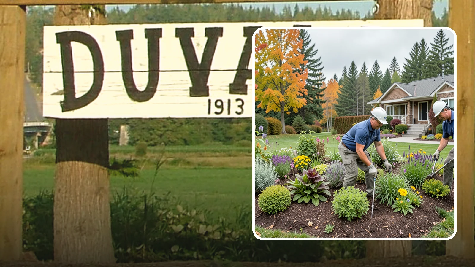 Perennial Planting in Duvall, King County, WA - Long-lived perennials that return and fill in year after year for lasting, low-cost color.