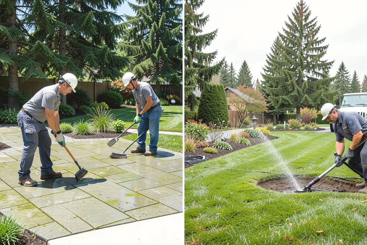 Perennial Planting in Duvall, King County, WA - Select perennials for the site and bloom sequence