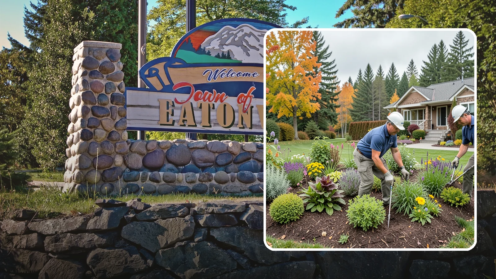 Perennial Planting in Eatonville, Pierce County, WA - Long-lived perennials that return and fill in year after year for lasting, low-cost color.