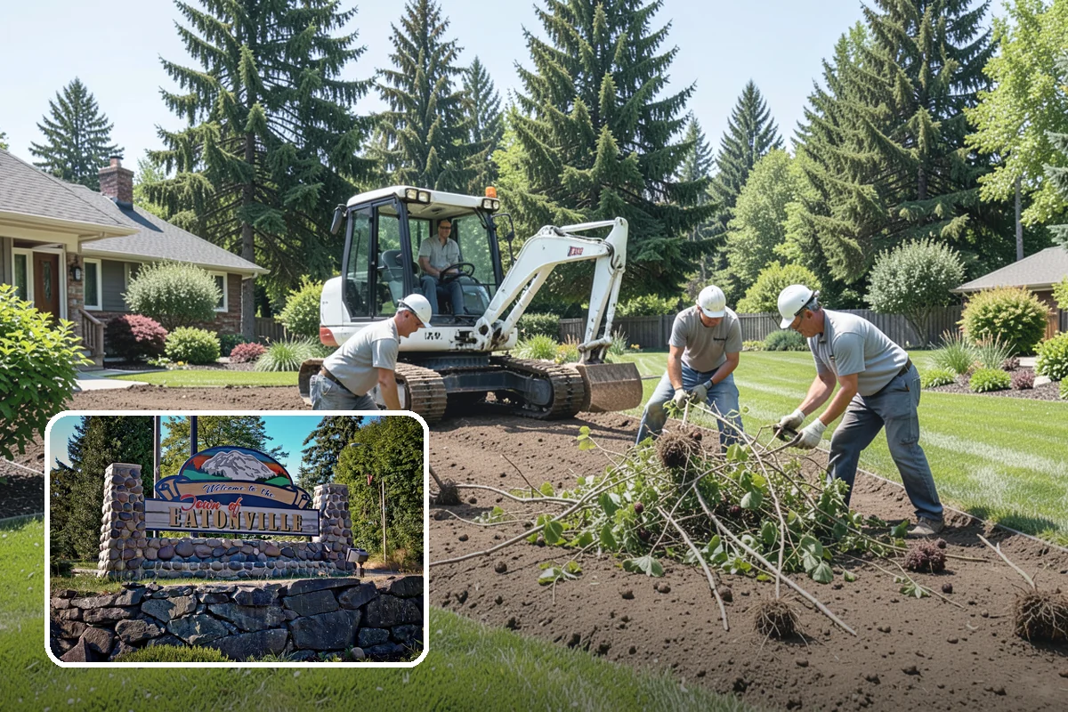 Perennial Planting in Eatonville, Pierce County, WA - Plants that return and improve every year