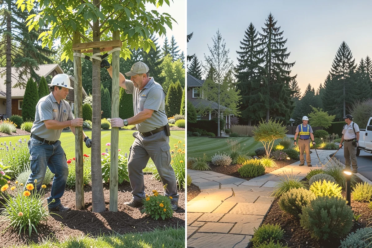 Perennial Planting in Eatonville, Pierce County, WA - Select perennials for the site and bloom sequence