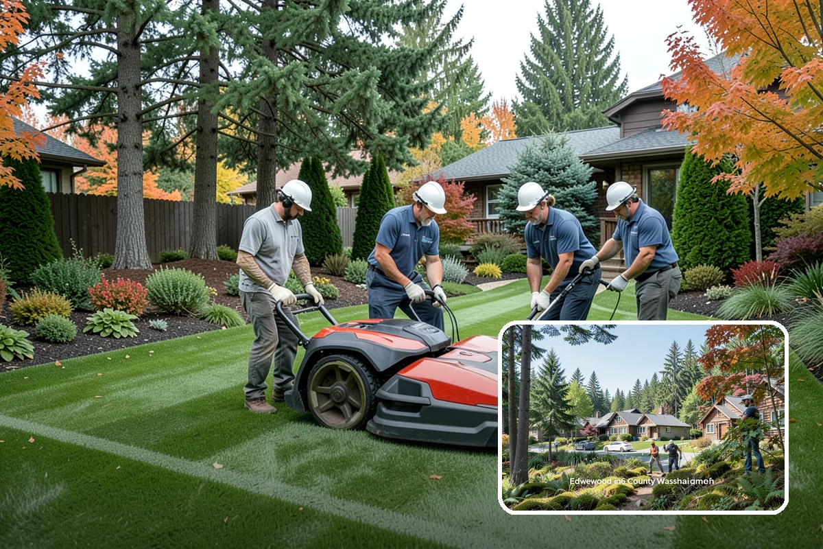 Perennial Planting in Edgewood, Pierce County, WA - Plants that return and improve every year