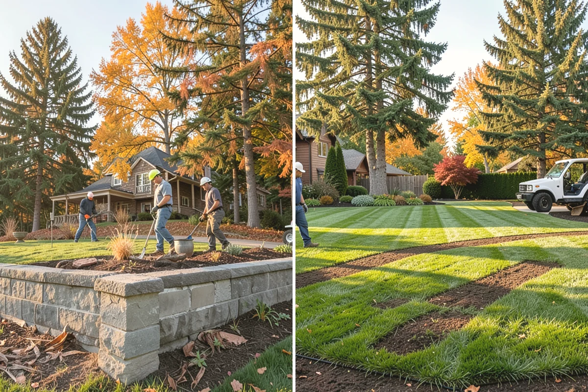 Perennial Planting in Edgewood, Pierce County, WA - Select perennials for the site and bloom sequence