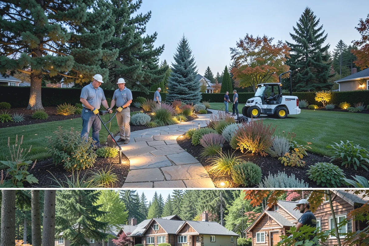 Perennial Planting in Edgewood, Pierce County, WA - Best planted in spring or fall so roots establish before summer heat or winter cold.