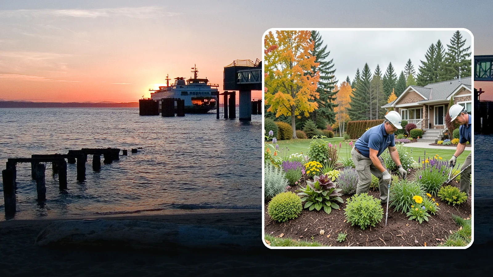 Perennial Planting in Edmonds, Snohomish County, WA - Long-lived perennials that return and fill in year after year for lasting, low-cost color.