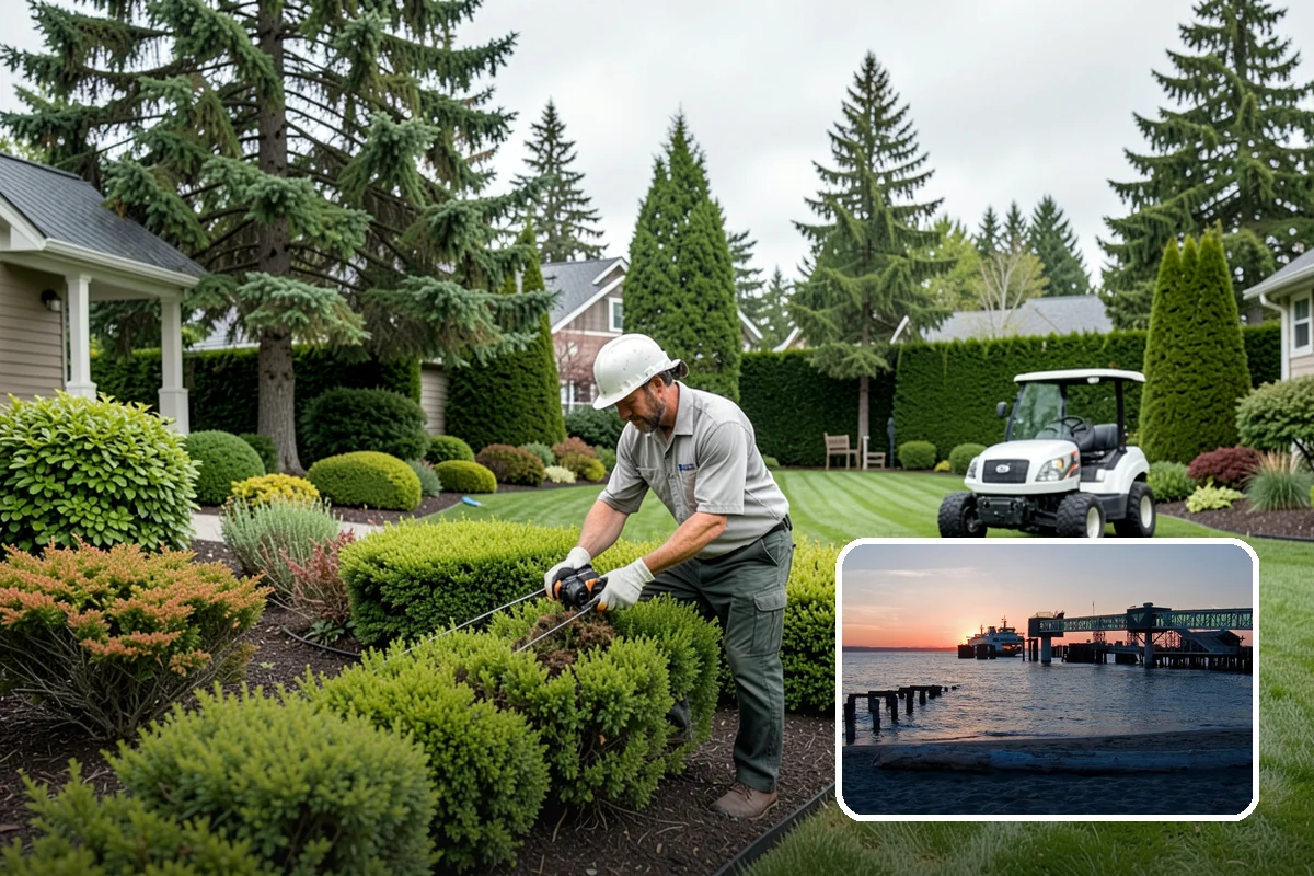 Perennial Planting in Edmonds, Snohomish County, WA - Plants that return and improve every year