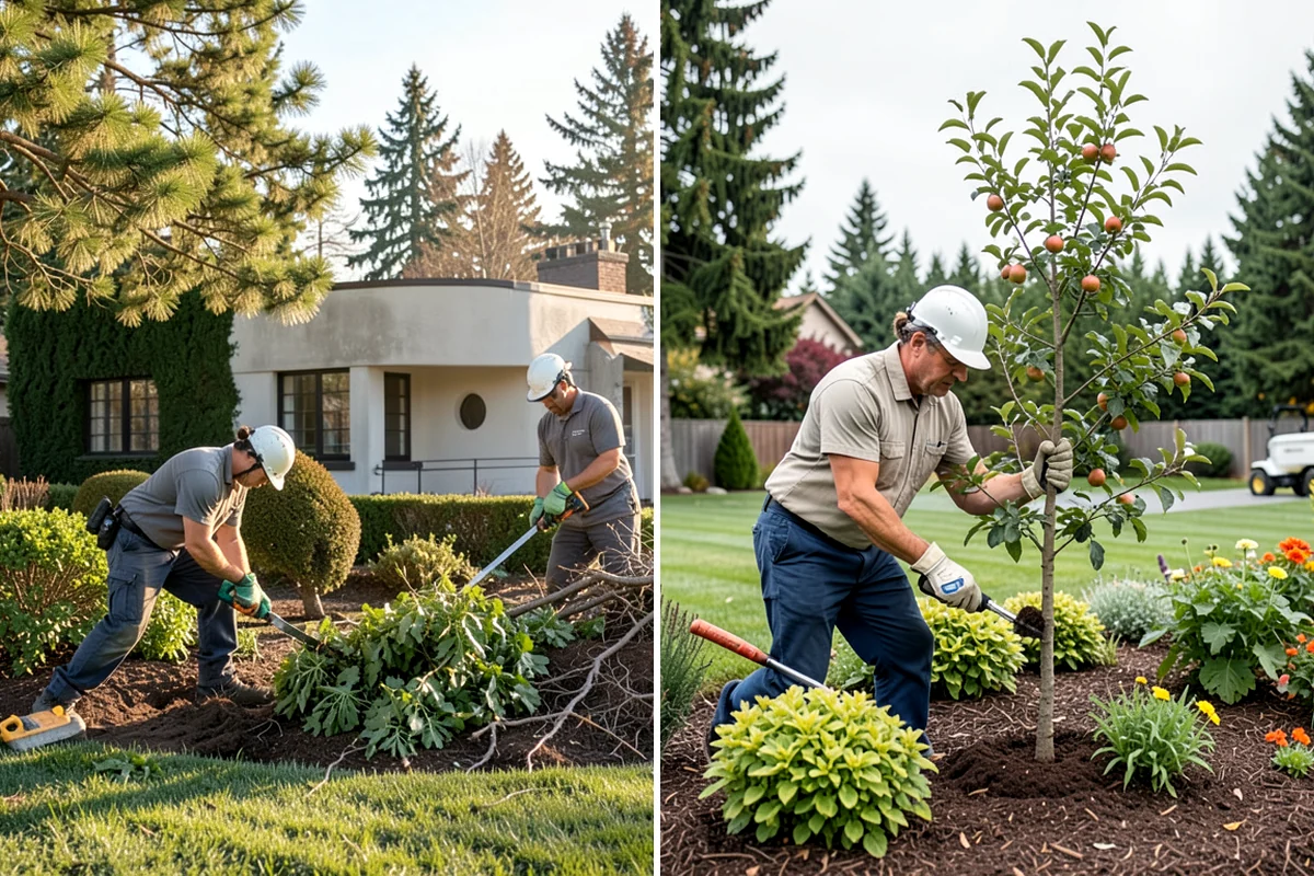 Perennial Planting in Enumclaw, King County, WA - Select perennials for the site and bloom sequence