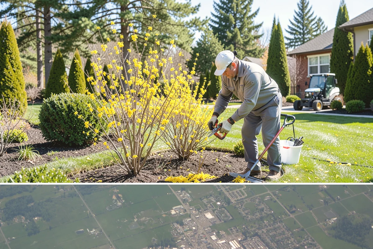 Perennial Planting in Enumclaw, King County, WA - Best planted in spring or fall so roots establish before summer heat or winter cold.