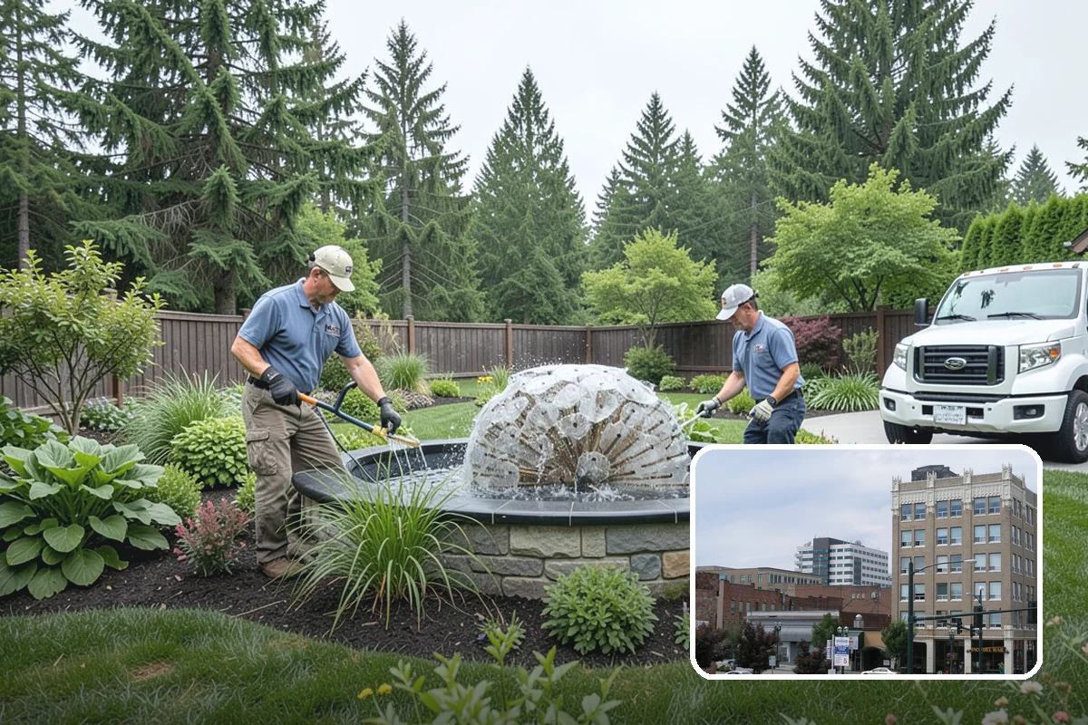 Perennial Planting in Everett, Snohomish County, WA - Plants that return and improve every year