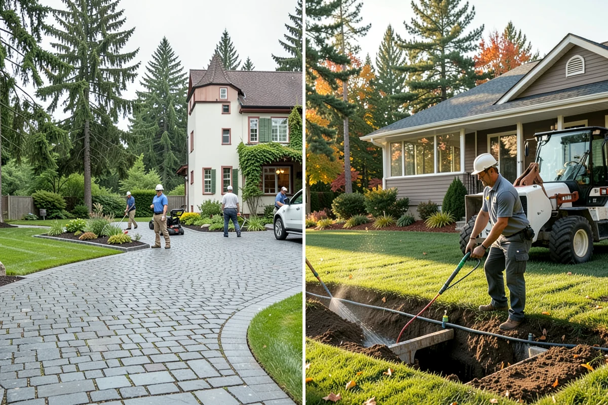 Perennial Planting in Everett, Snohomish County, WA - Select perennials for the site and bloom sequence