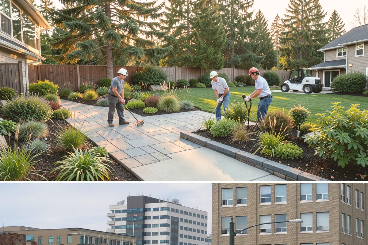 Perennial Planting in Everett, Snohomish County, WA - Best planted in spring or fall so roots establish before summer heat or winter cold.
