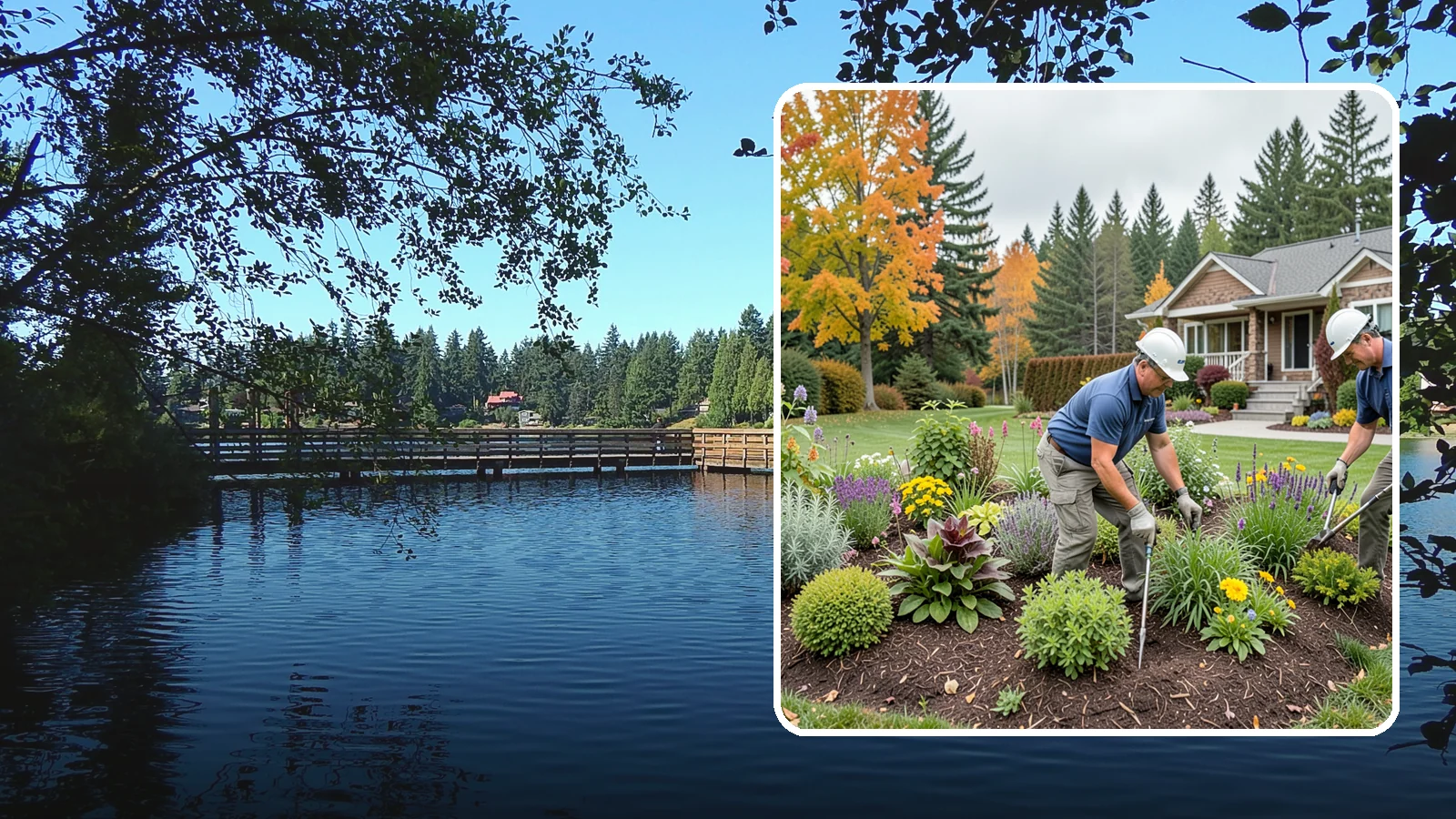 Perennial Planting in Federal Way, King County, WA - Long-lived perennials that return and fill in year after year for lasting, low-cost color.