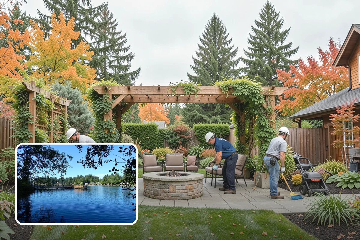 Perennial Planting in Federal Way, King County, WA - Plants that return and improve every year