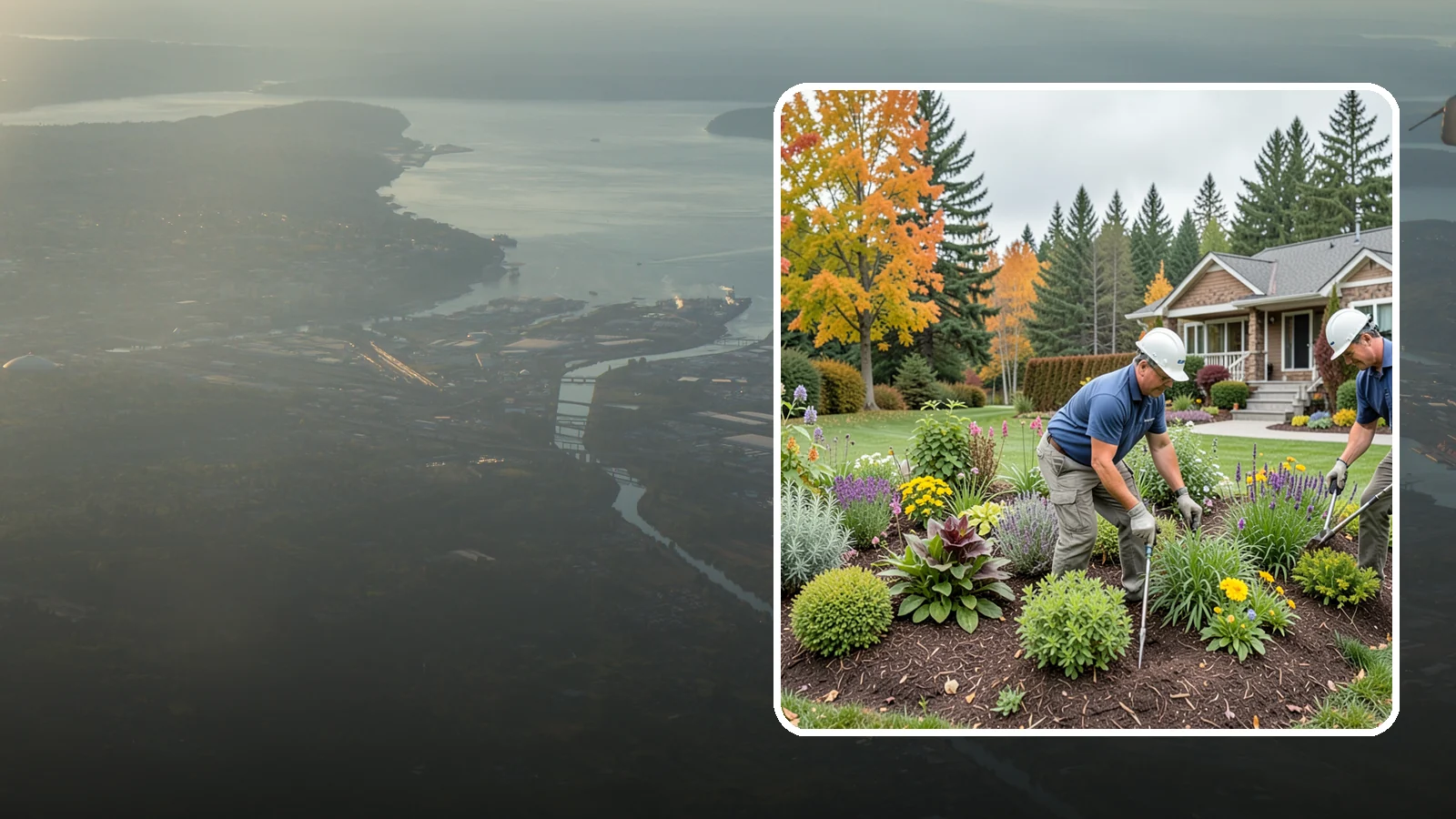 Perennial Planting in Fife, Pierce County, WA - Long-lived perennials that return and fill in year after year for lasting, low-cost color.
