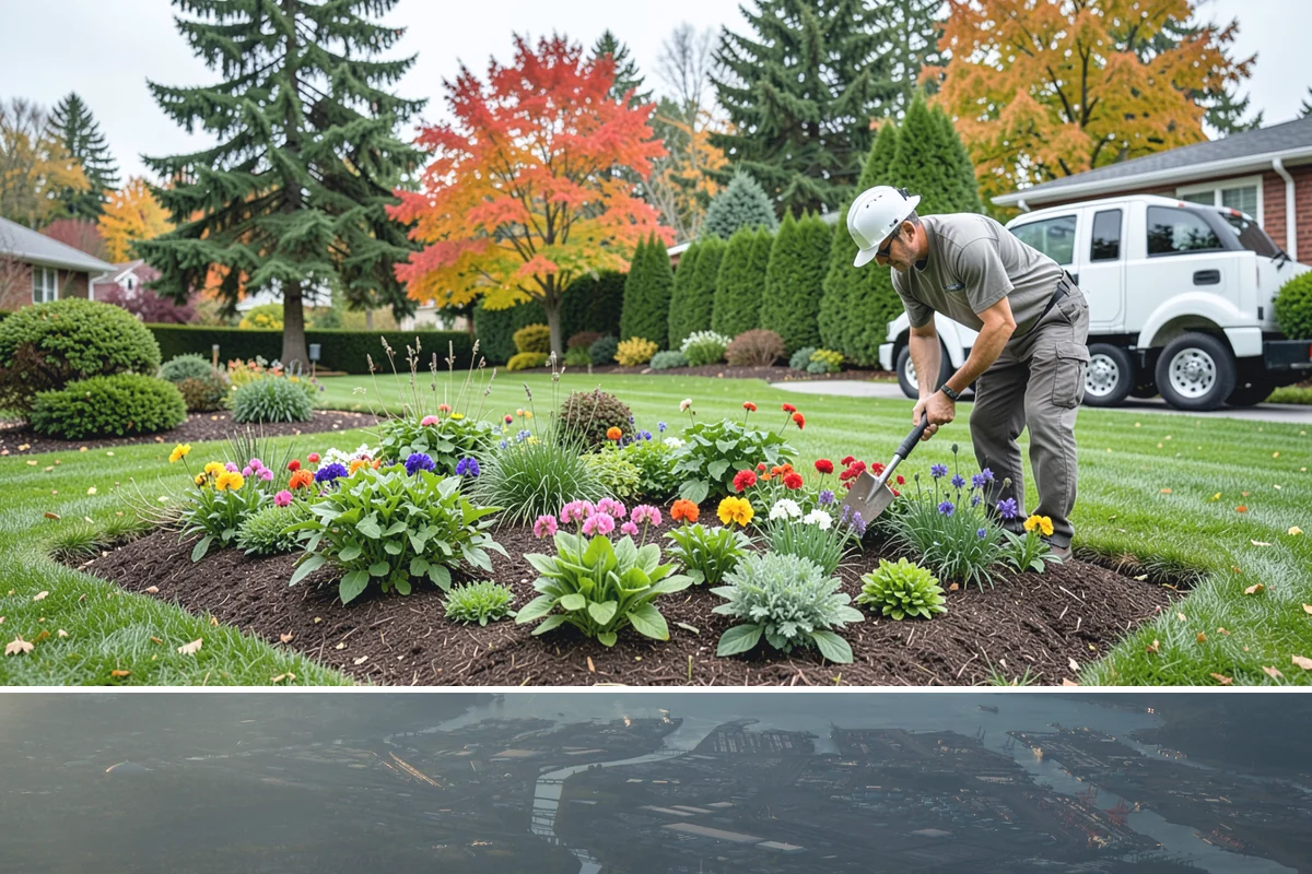 Perennial Planting in Fife, Pierce County, WA - Best planted in spring or fall so roots establish before summer heat or winter cold.