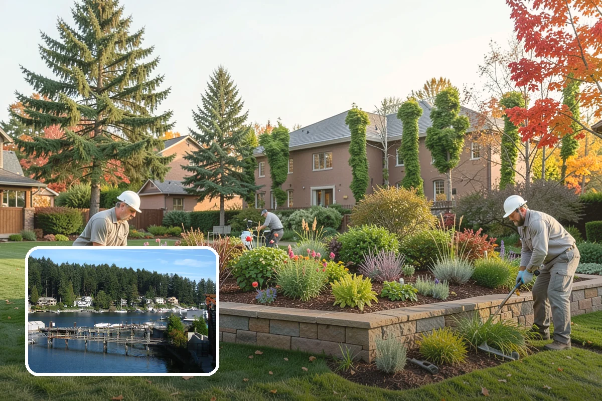 Perennial Planting in Gig Harbor, Pierce County, WA - Plants that return and improve every year