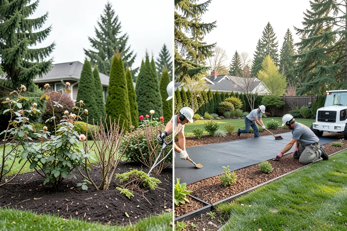 Perennial Planting in Gig Harbor, Pierce County, WA - Select perennials for the site and bloom sequence