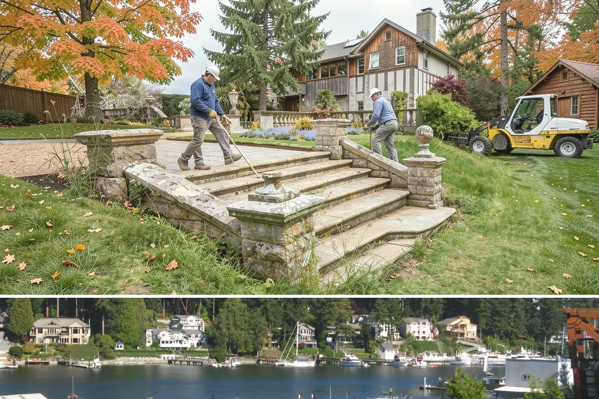 Perennial Planting in Gig Harbor, Pierce County, WA - Best planted in spring or fall so roots establish before summer heat or winter cold.