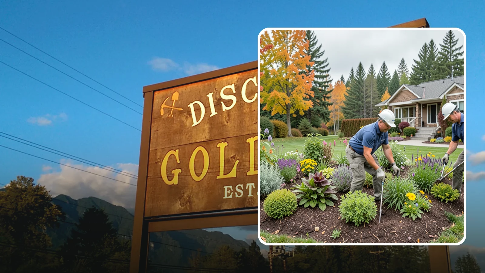 Perennial Planting in Gold Bar, Snohomish County, WA - Long-lived perennials that return and fill in year after year for lasting, low-cost color.