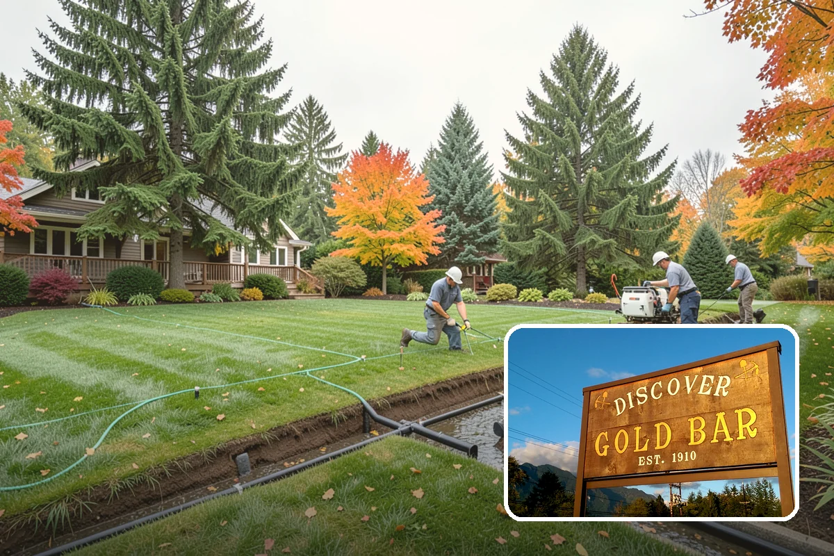 Perennial Planting in Gold Bar, Snohomish County, WA - Plants that return and improve every year