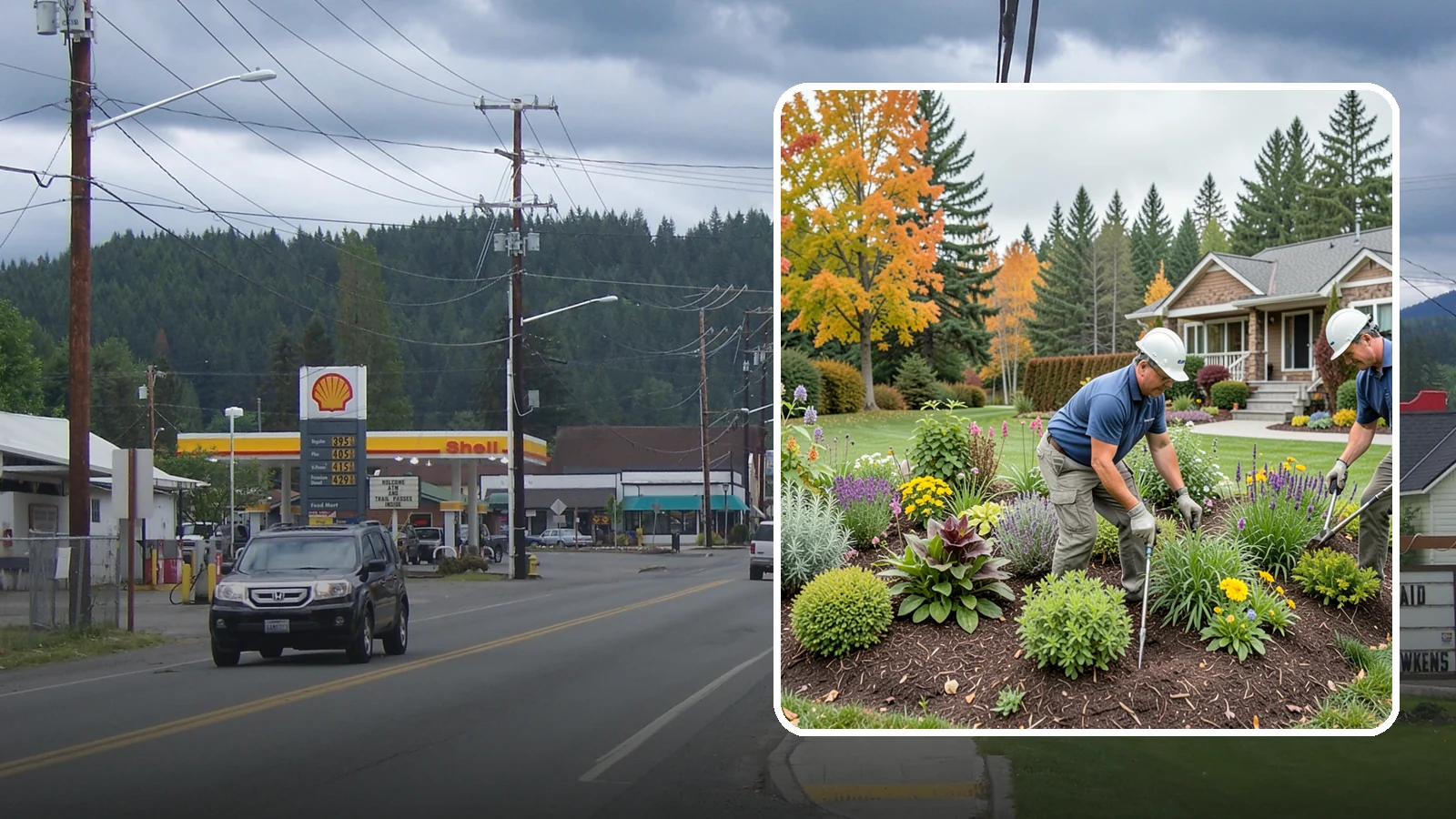 Perennial Planting in Granite Falls, Snohomish County, WA - Long-lived perennials that return and fill in year after year for lasting, low-cost color.
