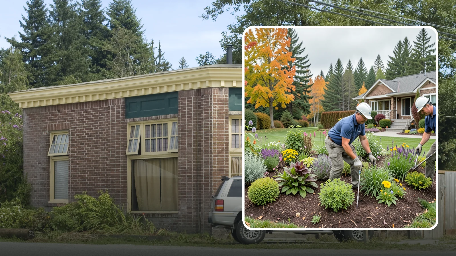 Perennial Planting in Hamilton, Skagit County, WA - Long-lived perennials that return and fill in year after year for lasting, low-cost color.