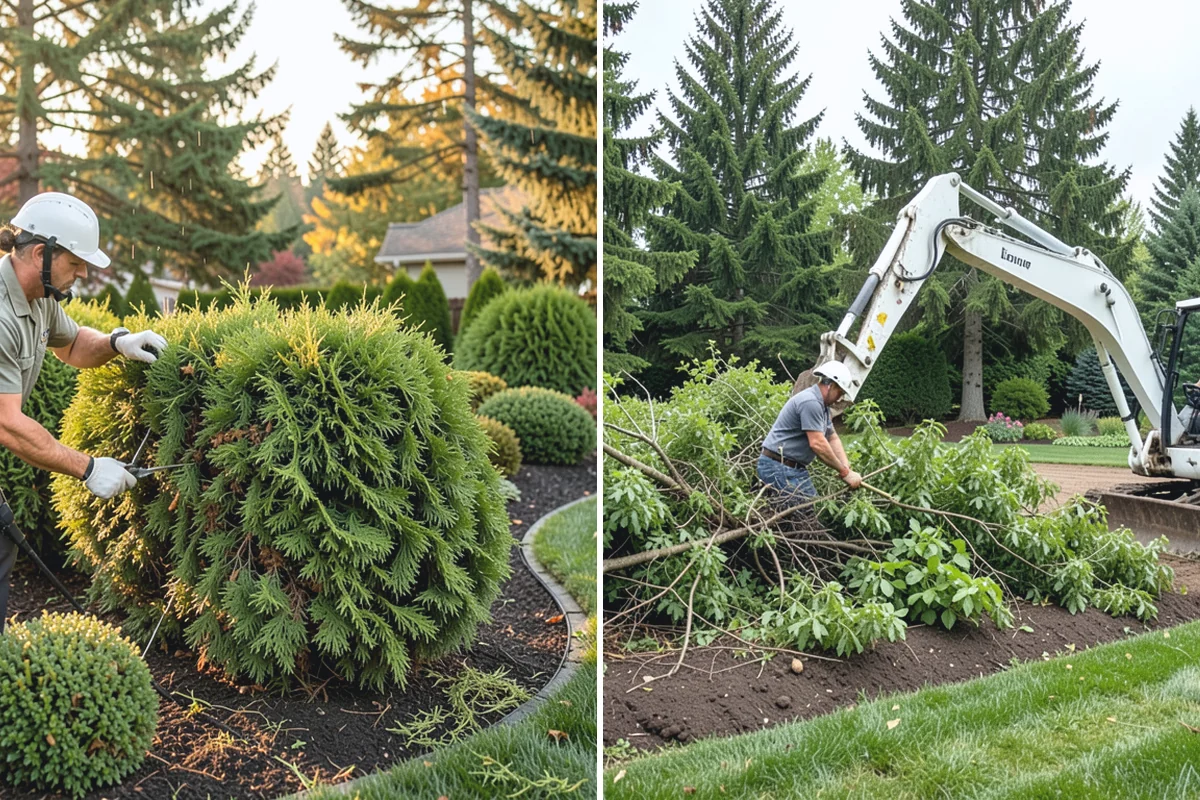 Perennial Planting in Hamilton, Skagit County, WA - Select perennials for the site and bloom sequence