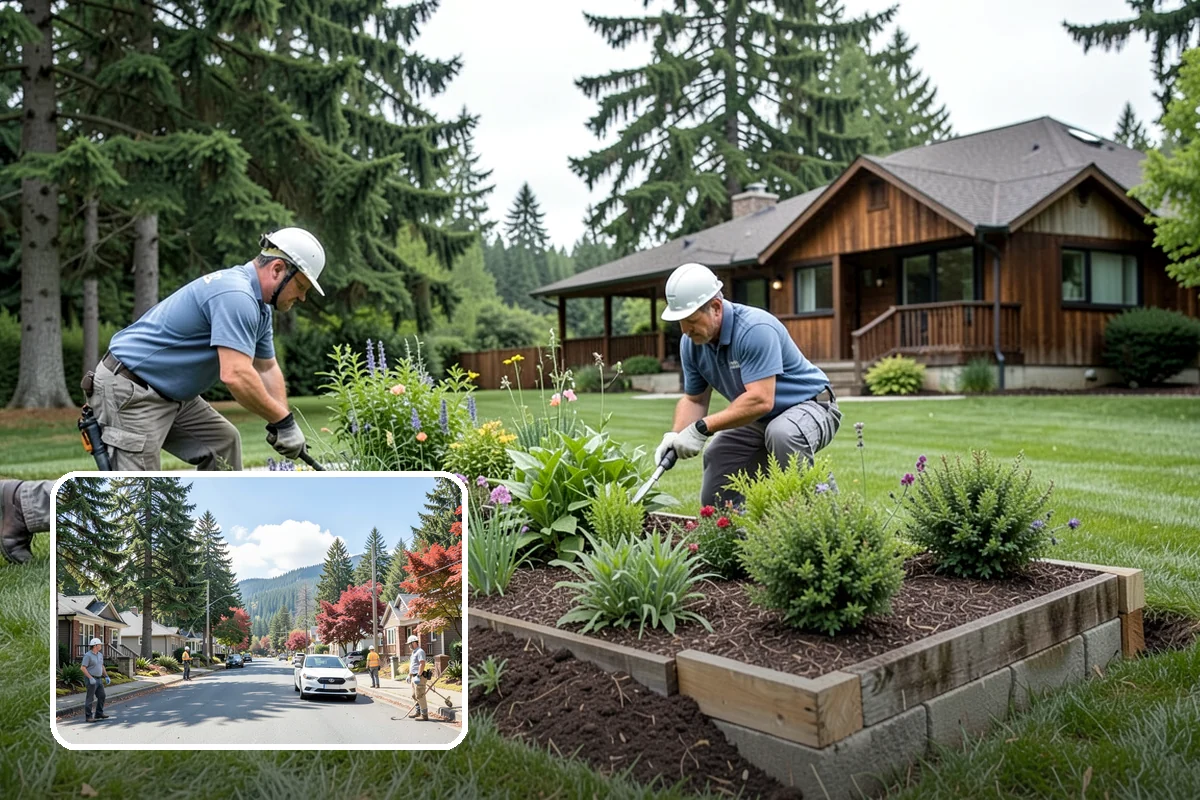 Perennial Planting in Hunts Point, King County, WA - Plants that return and improve every year