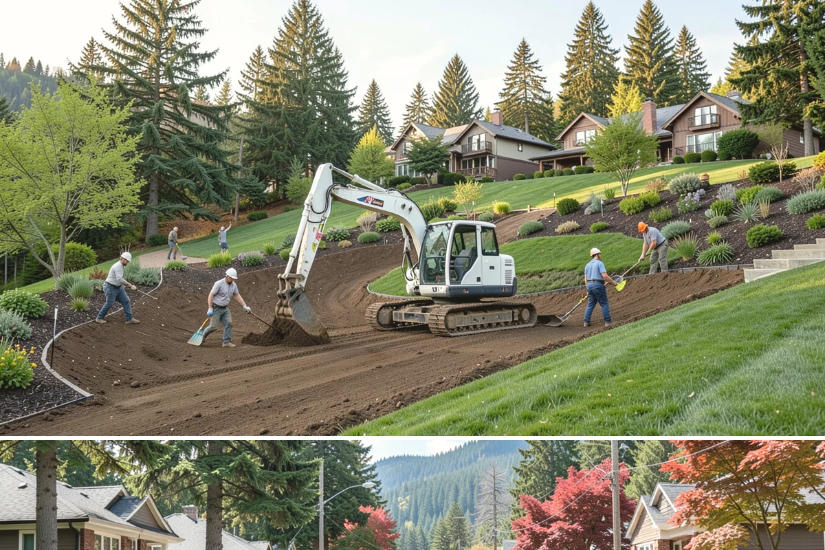Perennial Planting in Hunts Point, King County, WA - Best planted in spring or fall so roots establish before summer heat or winter cold.