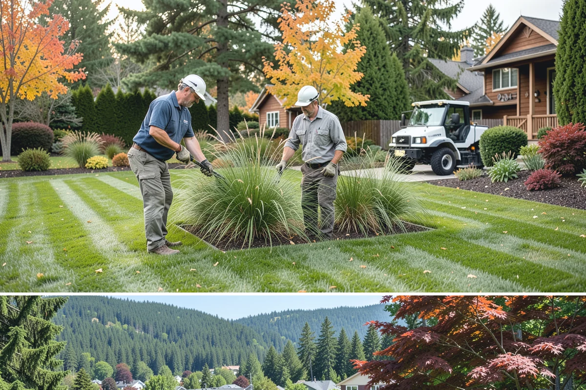 Perennial Planting in Index, Snohomish County, WA - Best planted in spring or fall so roots establish before summer heat or winter cold.