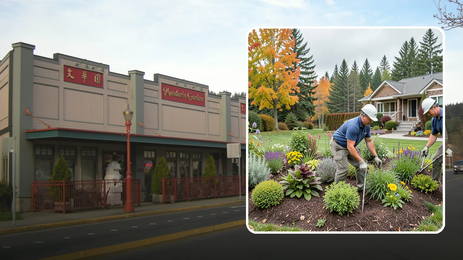 Perennial Planting in Issaquah, King County, WA - Long-lived perennials that return and fill in year after year for lasting, low-cost color.