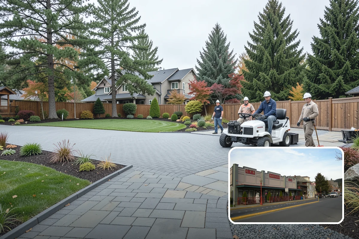 Perennial Planting in Issaquah, King County, WA - Plants that return and improve every year