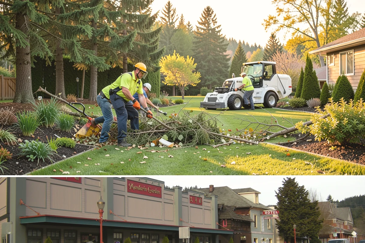 Perennial Planting in Issaquah, King County, WA - Best planted in spring or fall so roots establish before summer heat or winter cold.