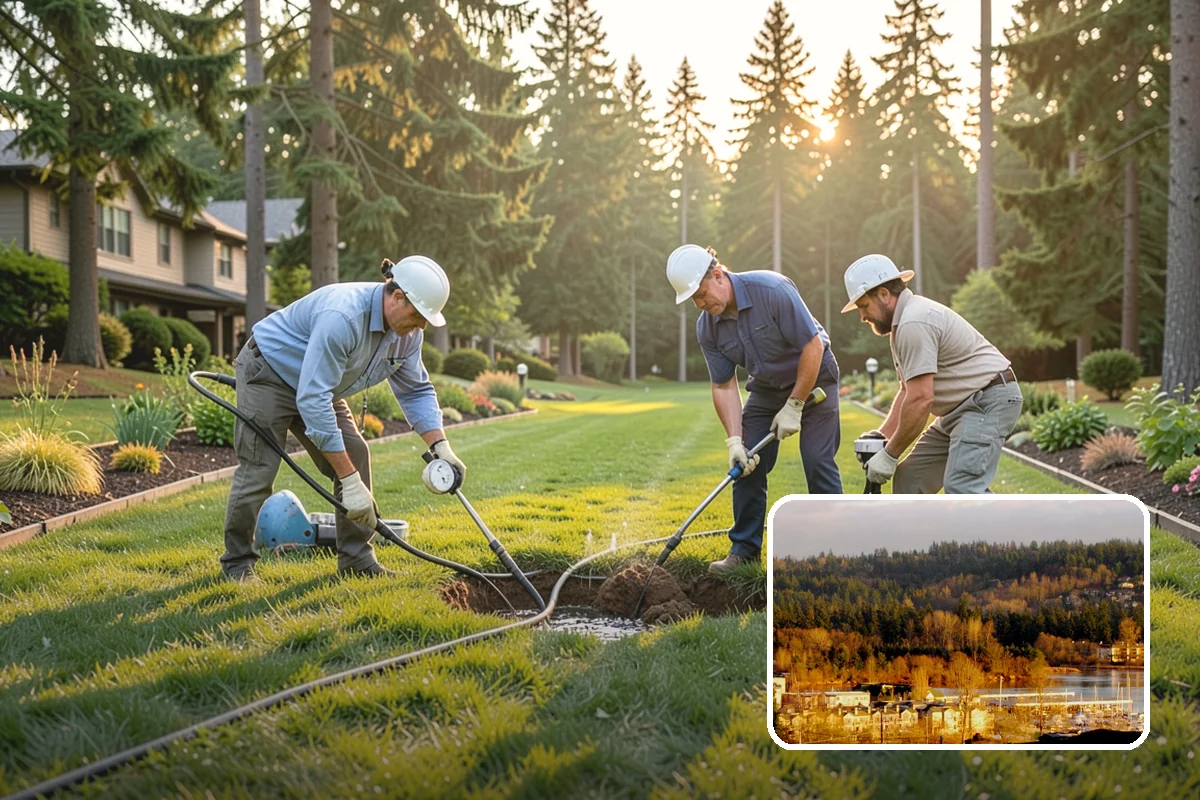 Perennial Planting in Kenmore, King County, WA - Plants that return and improve every year